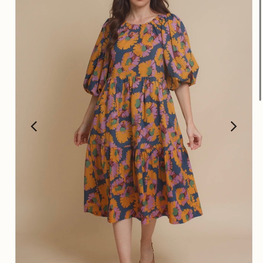 Moodie midi dress